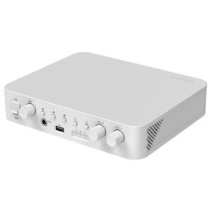 HIKVISION DS-QAE0A60G1-VB 60W analóg erősítő Bluetooth, USB, mikrofon és RCA bemenetekkel - Hikvision