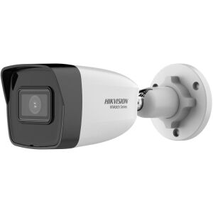 Hikvision HiWatch sorozat 4MP IP megfigyelő kamera 2,8 mm-es fix objektívvel, PoE, IR 30 m - Hikvision Biztonsági kamera