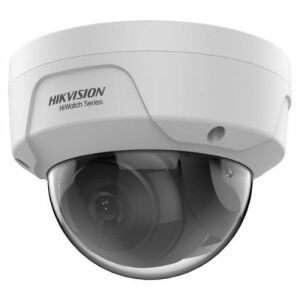 Hikvision HiWatch sorozat 4MP IP megfigyelő kamera 2,8 mm-es fix lencsével, PoE, IP67, IK10 - Hikvision Biztonsági kamera