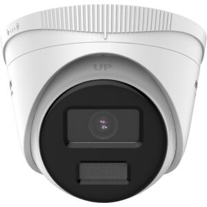 Hikvision HiWatch HWI-T249HA 4MP IP biztonsági kamera 2,8 mm-es fix objektívvel, ColorVu technológiával, fehér fénnyel, PoE - Hikvision Biztonsági kamera