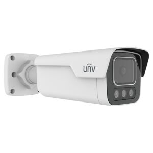 UNV IPC2B18SS-ADF28KMC-I1 8MP-es golyó alakú biztonsági kamera 2,8 mm-es objektívvel, 40m IR, 40m fehér fény, hang, riasztás, PoE - Uniview