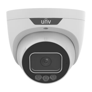UNV IPC3638SS-ADF28KMC-I1 8MP IP biztonsági kamera 2,8 mm-es objektívvel, ColorHunter technológiával, 30m IR éjjellátással, 30m fehér fénnyel, hanggal, riasztással, PoE - Uniview