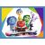Inside Out 2 kirakós darab, amely az Öröm, Szomorúság, Düh, Undor és Félelem karaktereket mutatja