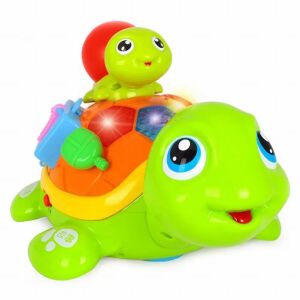 Interaktív teknős játék fényekkel és hangokkal - Hola