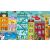 Hape Animált Város Puzzle, 49 darabos puzzle, városkép animációs effektussal