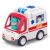 Hola Játékok Mentőautó Játék, fehér és piros mentőautó fényekkel és hanghatásokkal