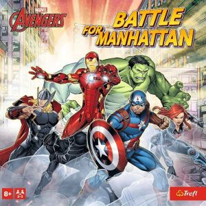 Marvel: Bosszuállók csata Manhattanért társasjáték - Trefl
