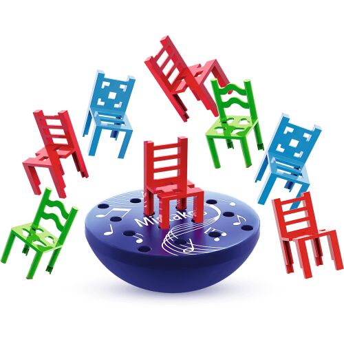 Trefl Mistakos Platform ügyességi társasjáték, székhalmozó játék