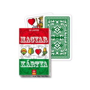 Trefl: Węgierska talia kart, 32 karty - Nowe wydanie 113921973 - Gra karciana