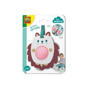 SES Tiny Talents - Bébijáték Dimple - süni 113922067 - SES Creative