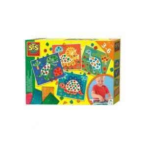 SES I Learn: dinoszaurusz mozaikok 113922130 - SES Creative