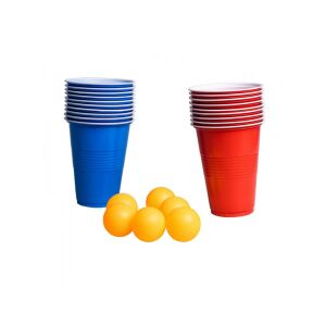 Bohóc játékok: Beer Pong 20 pohár 6 labda 113922161 - Felnőtt társasjáték