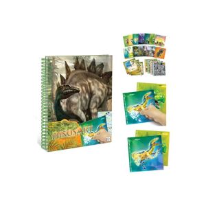 Dínós matricázz szám szerint 113922264 - Kinderheft mit Stickern