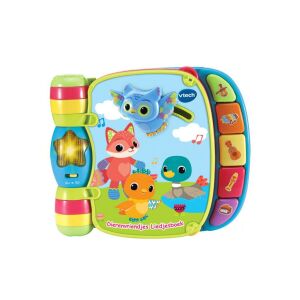 VTech Animal Friends daloskönyv kék 113922314 - VTech