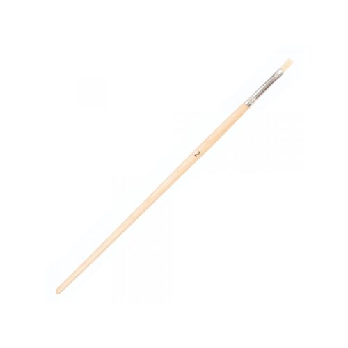 PlayBox: Vaddisznó szor lapos feju ecset 2-es méret