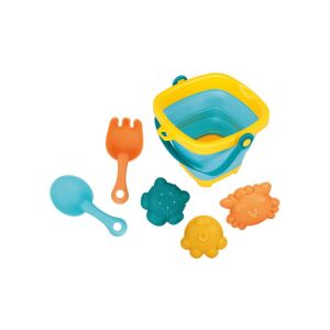Összecsukható homokzó vödör tartozékokkal 113922614 - Szabadtéri játék és felszerelés
