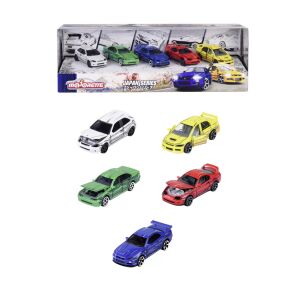 Ajándékcsomag Majorette Japan Series kisautó szett, 5 db