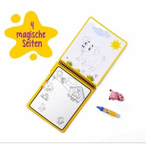 Art&Fun: Farm rajzolás vízzel kreatív játék - Simba Toys