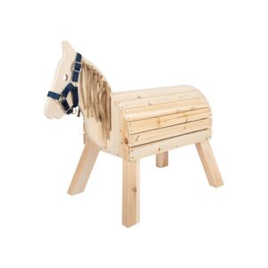 Small Foot - Holzpferd kompakt 113922715 - Schaukelpferde, Schaukeltiere und Entwicklungsspiele für Kinder im Kindergartenalter