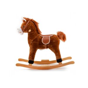 Schaukelpferd - Brown 113922927 - Schaukelpferde, Schaukeltiere und Entwicklungsspiele für Kinder im Kindergartenalter
