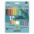 Ars Una JUMBO háromszögletű színes ceruzák, 12 élénk szín, hegyezővel