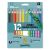 Ars Una JUMBO 12 színű háromszögletű színes ceruzakészlet hegyezővel, gyerekeknek