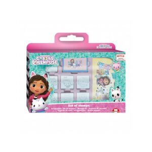 Gabby babaháza bélyegzőkészlet