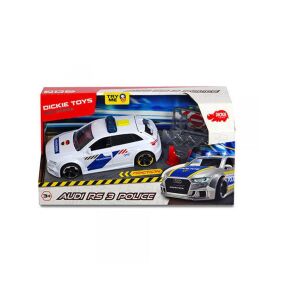 Полицейска кола играчка Audi RS3, Dickie - 15 см 113923080 - Игра кола