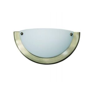 UFO Fali Lámpa - Bronz Szatén - 31 cm 113923222 - Fali lámpa