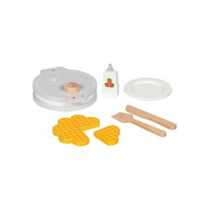 Goki fa gofrisütő vasaló tartozékokkal, 9 db. 113923856 - Goki