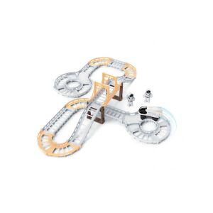 KidsToys Svemirska trkaća staza na baterije, sa svemirskim brodom, astronautom, 31 dio, uzbudljive svemirske avanture za djecu 113923401 - Vlak i željeznica