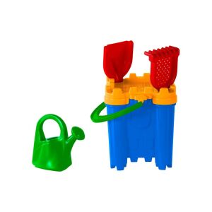 Cavallino Castle vödörkészlet öntözőkannával, 4 db. 113923585 - Szabadtéri játék és felszerelés