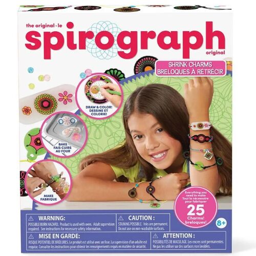 Spirograph: Vasalható ékszerek kreatív szett 164453418 - Flair Toys