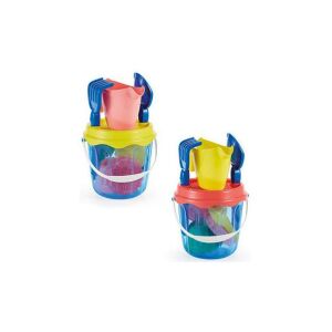 Ecoiffier strand homokozó vödörkészlet formákkal, 9 darab-os, 2 féle 113924195 - Szabadtéri játék és felszerelés