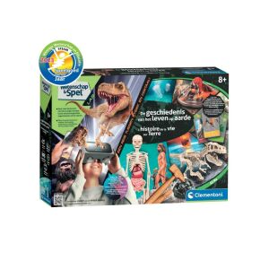 Clementoni Science and Games - Az élet története a Földön 113924806 - Clementoni