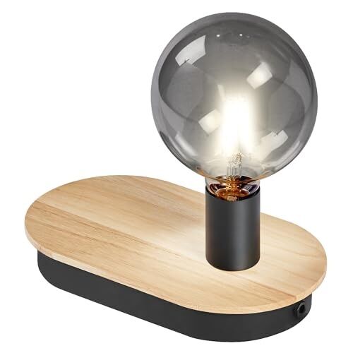 DECOR WOOD TABLE TOUCH BK WD E27 lámpa 162956016 - Ledvance