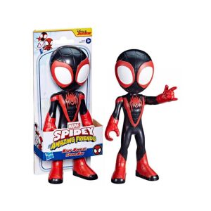 Marvel Póki és Csodálatos Barátai Miles Morales Supersized figura, 23 cm magas, Hasbro - Hasbro