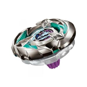 Beyblade X: Sting Unicorn 5-60GP pörgettyű, ezüst és zöld Beyblade, Beyblade unikornis mintával, Beyblade pörgettyű - Hasbro