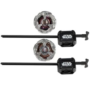 Beyblade X Star Wars The Mandalorian и Moff Gideon пумпали с пускови устройства - Hasbro