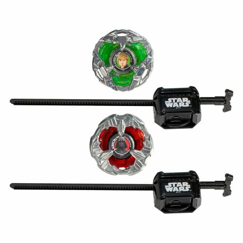 Beyblade X Star Wars - Luke Skywalker 4-80B vs Darth Vader 4-60B - Hasbro 161231322 - Pörgettyűs játék