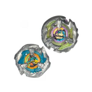 Beyblade X Bite Croc 3-60LF и Sting Unicorn 4-60P, Hasbro - Hasbro