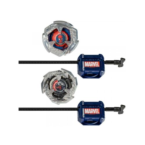 Beyblade X Marvel Collab: Venom vs. Spider-Man 3-60F X Venom 3-80N Hasbro Комплект въртележки Beyblade