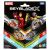 Опаковка на комплекта Beyblade X Marvel Iron Man срещу Thanos