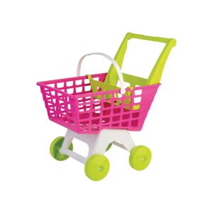 Bevásárlókosár rózsaszín/zöld 113925990 - Androni