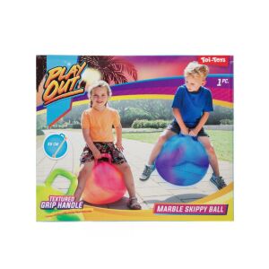 Play Out: Márvány mintás ugráló labda többféle változatban 45 cm 1db 113926548 - Ugráló labda / figura
