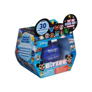 Bitzee Interaktív digitális állat Disney kiadás a Spin Master-től, a csomagolás a kék eszközt és 30 különböző Disney karaktert mutatja - Spin Master