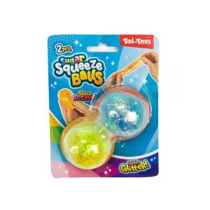 Varázs cukor 2db-os csillámos stresszlabda 113926612 - Stresszlabda