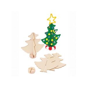 Készítsd el saját fából készült karácsonyfádat, 12 darabos készlet 113926647 - Kreatív játék