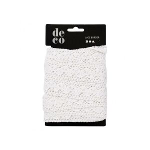 Pamut Horgolt Csipkeszalag - Rusztikus Dekoráció 113926670 - Csipke