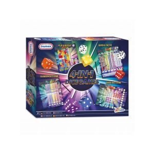 Granix - 4 az 1-ben Kockajáték Kombi - Családi Játék